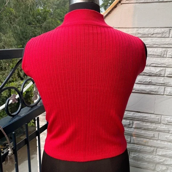 Premium Quality Ribbed Woollen High Neck - Picture 3 of 4